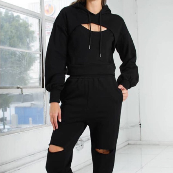 Pretty Gal Swag Sweat Suits - Picture 1 of 2